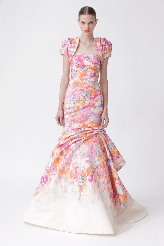 Monique Lhuillier 13紺DƬ