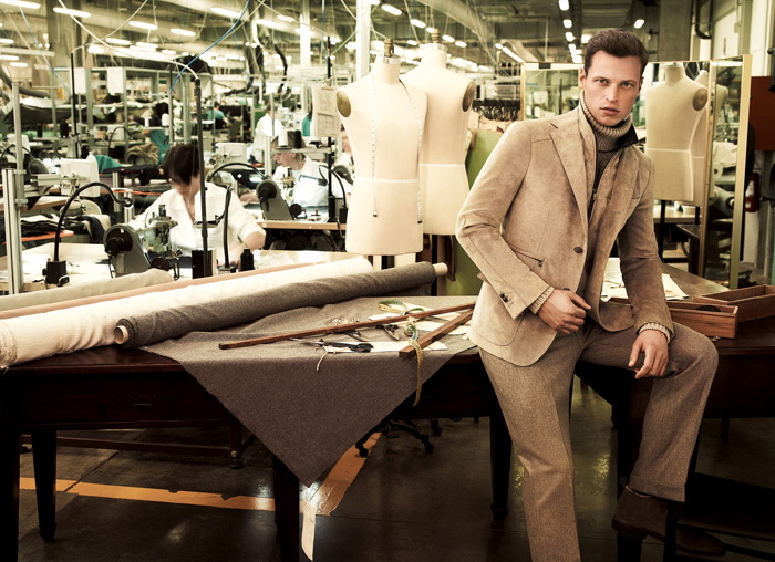 Corneliani 2012ﶬbLookbookDƬ