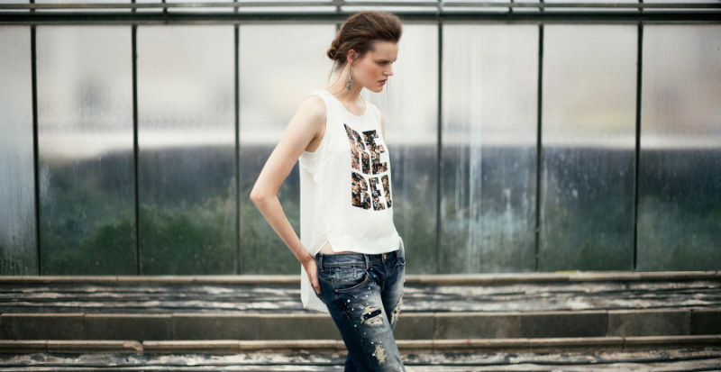 Bershka 20128ŮbLookbookDƬ