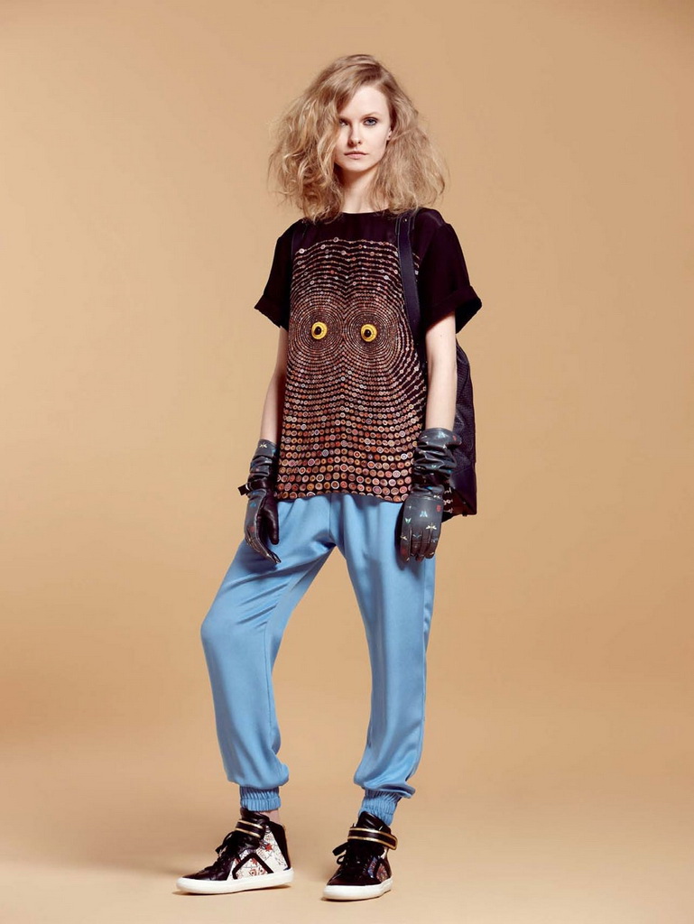 Mother of Pearl 2012ﶬLookbookDƬ