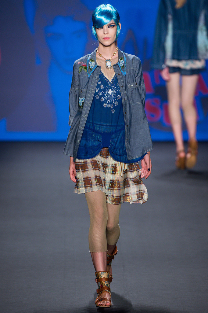 Anna Sui 2013DƬ