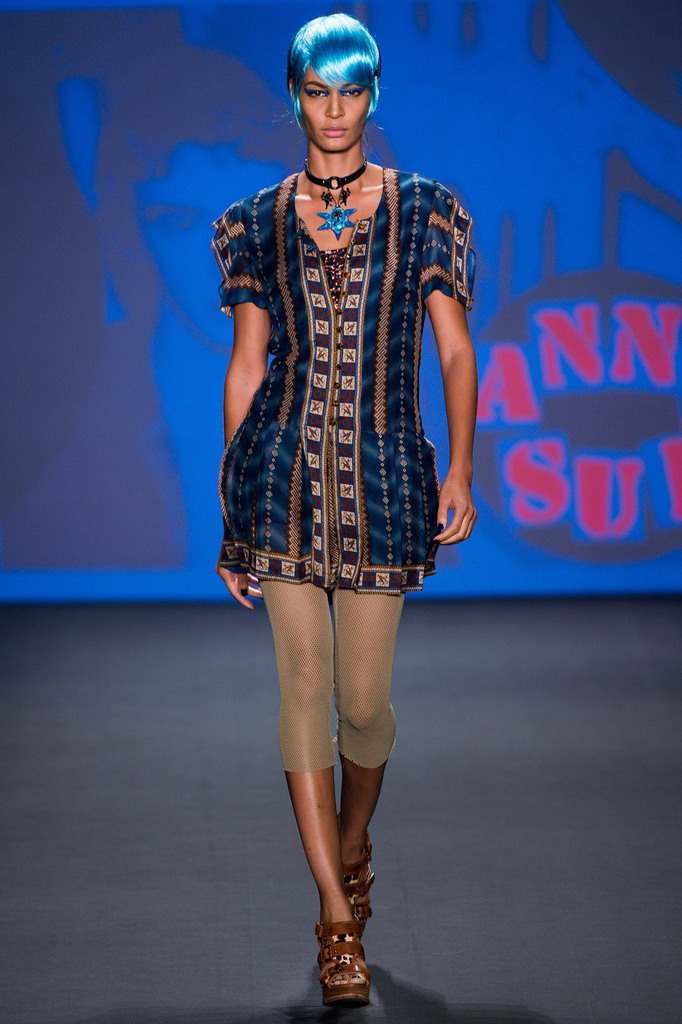 Anna Sui 2013DƬ