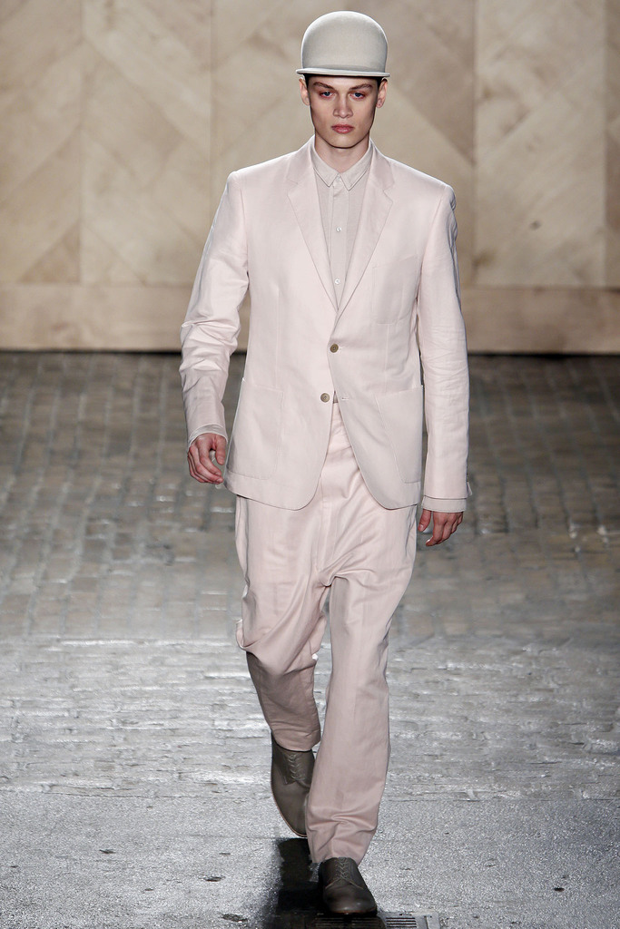 Perry Ellis by Duckie Brown 2013DƬ