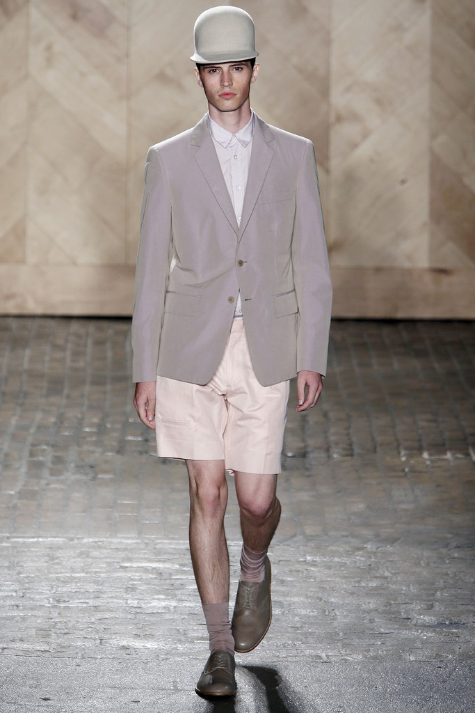 Perry Ellis by Duckie Brown 2013DƬ