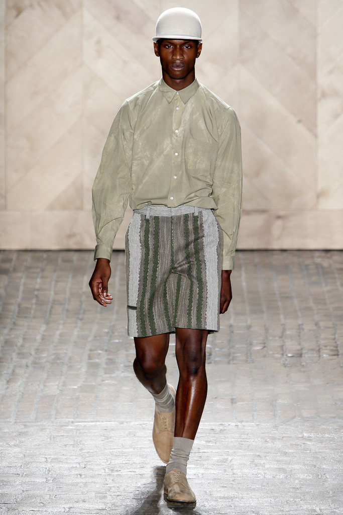 Perry Ellis by Duckie Brown 2013DƬ