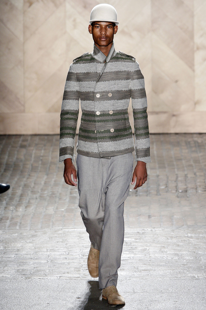 Perry Ellis by Duckie Brown 2013DƬ