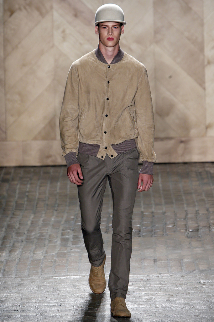 Perry Ellis by Duckie Brown 2013DƬ