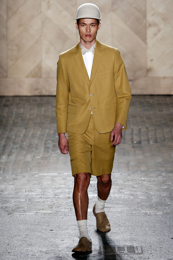 Perry Ellis by Duckie Brown 2013DƬ