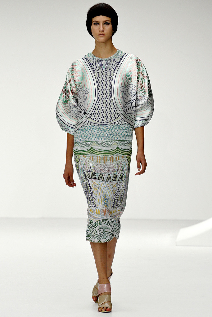 Mary Katrantzou 2013(chng)DƬ