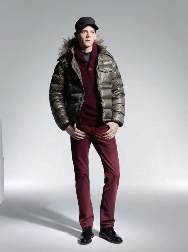 Uniqlo Denim 2012ﶬLookbookDƬ