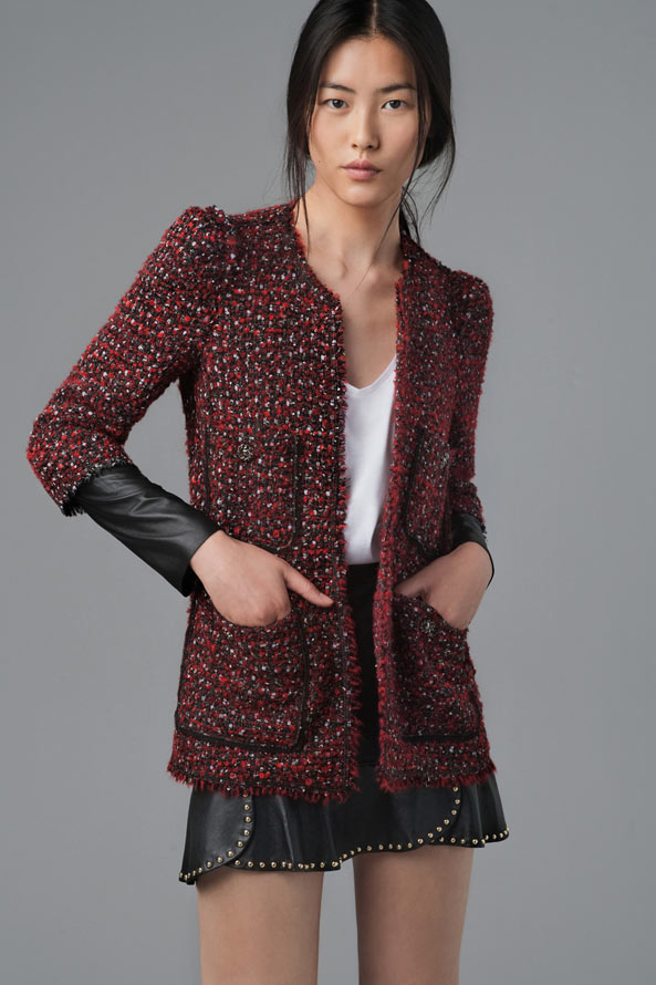 Zara 20128LookbookDƬ