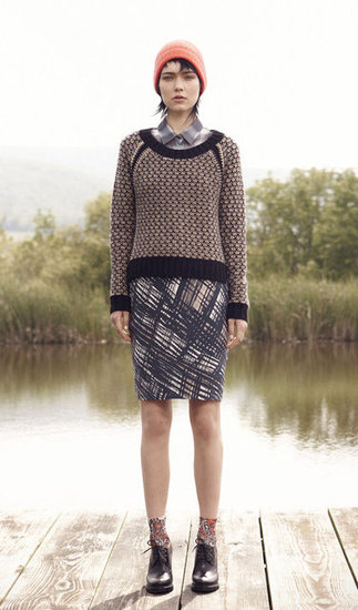 Club Monaco 2012ﶬLookbookDƬ