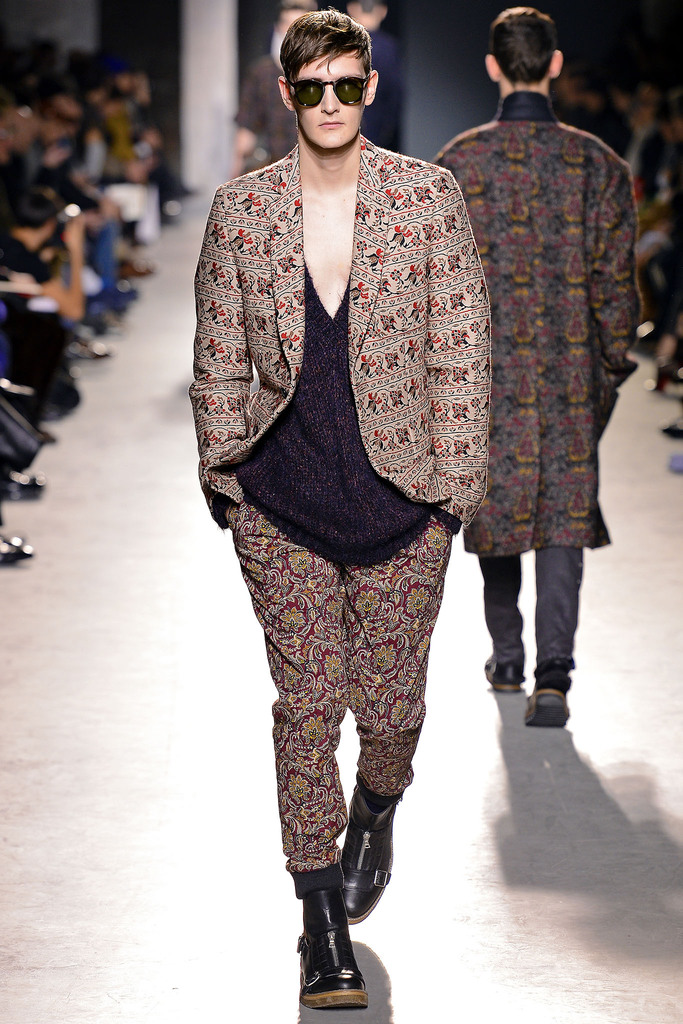 Dries Van Noten 2013ﶬbDDƬ