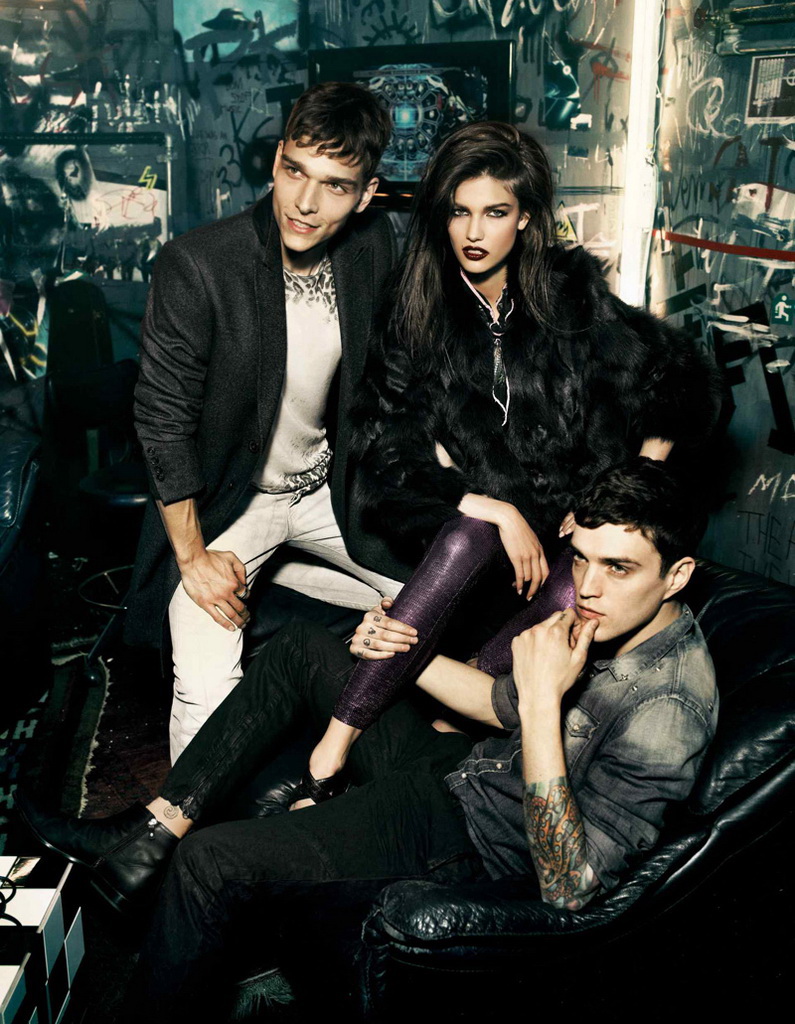 Just Cavalli 2012ﶬϵLookbookDƬ