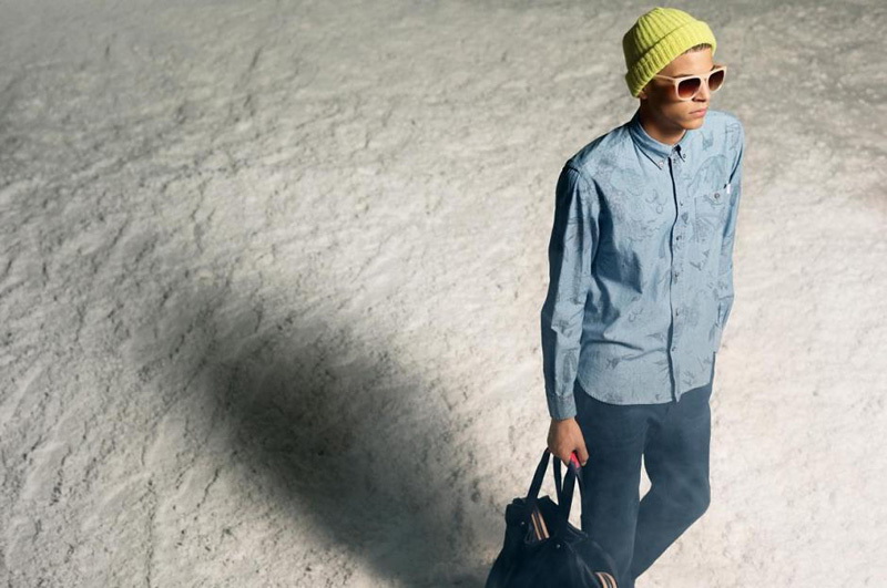Paul Smith Jeans 2012ﶬϵLookbookDƬ