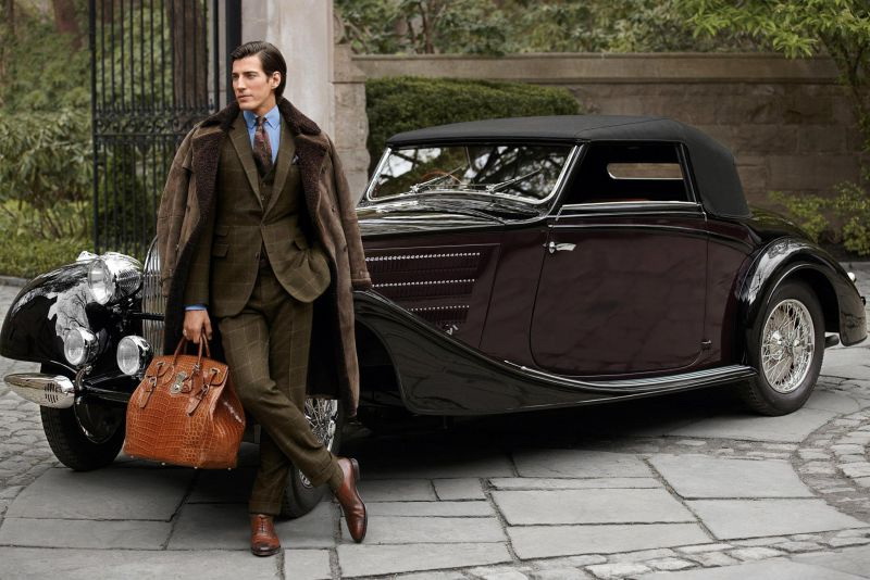 Ralph Lauren Purple Label 2012ﶬbVDƬ