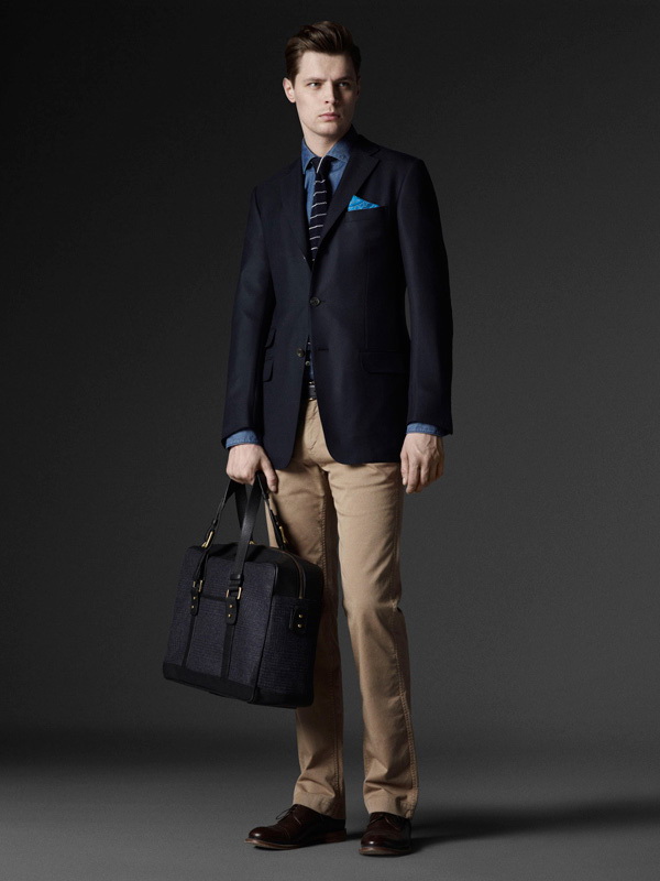 Alfred Dunhill 2012ﶬϵbLookbookDƬ