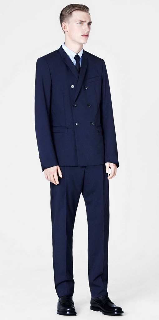 Dior Homme 2013紺Look BookDƬ