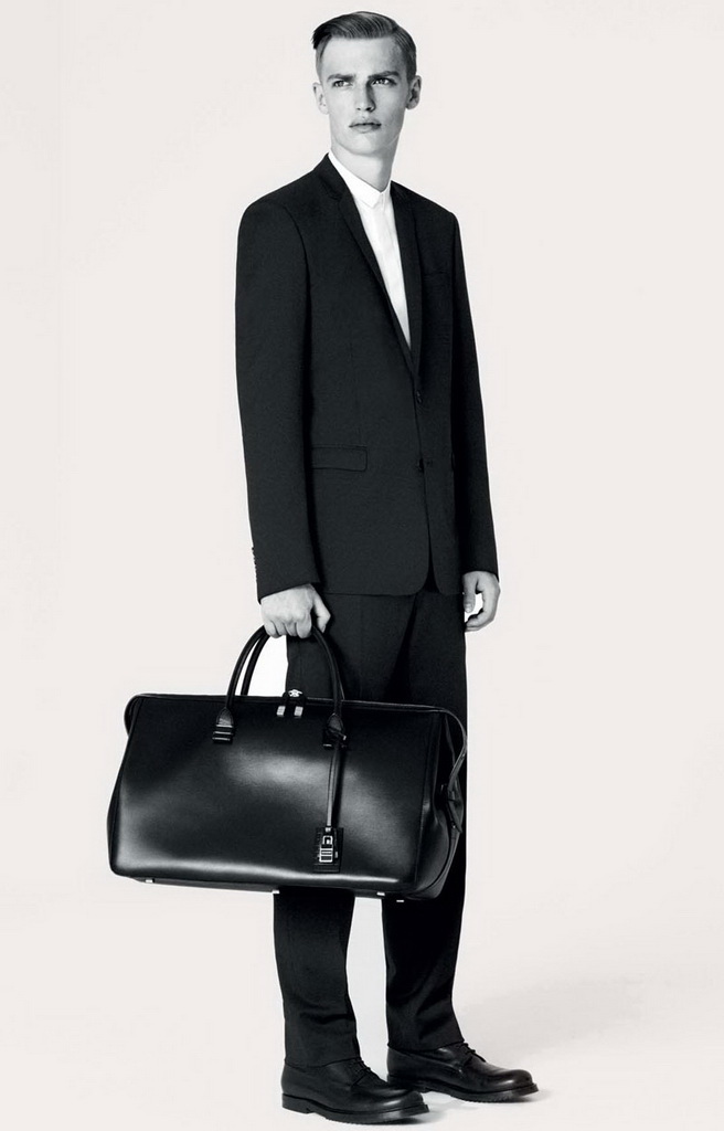 Dior Homme 2013紺Look BookDƬ