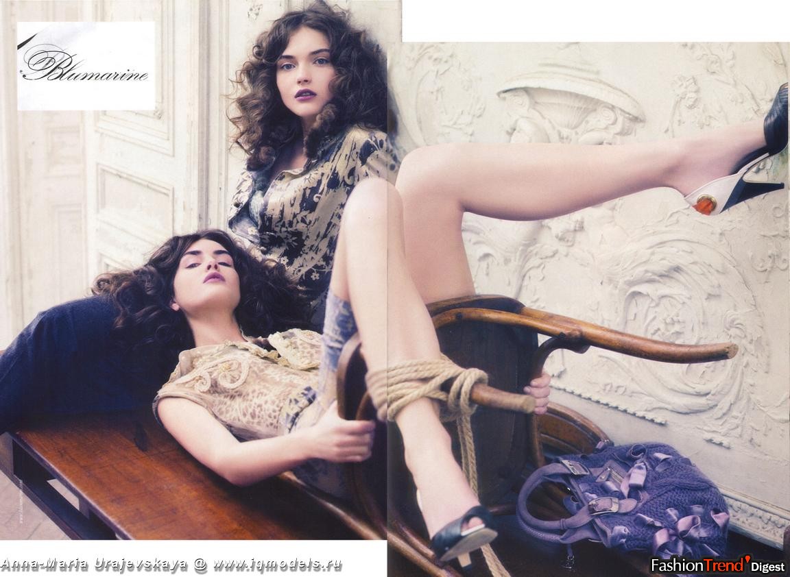 Blumarine 0607秋冬廣告