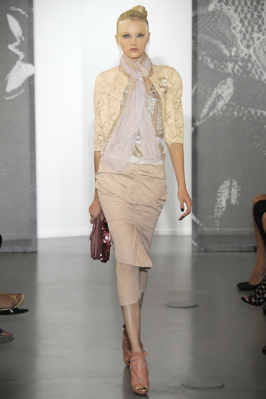 Nina Ricci 10春夏