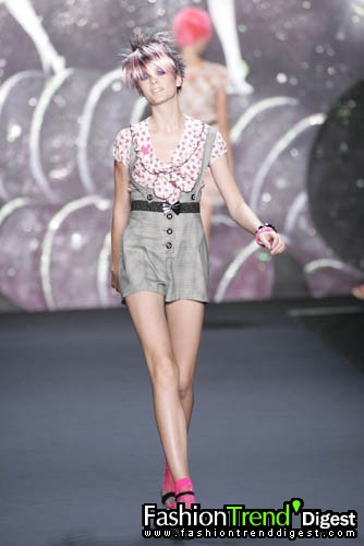 Anna Sui 08春夏
