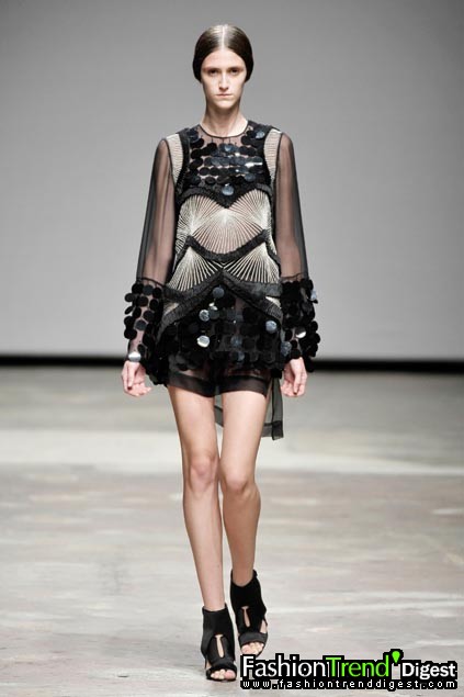 Christopher Kane 08秋冬
