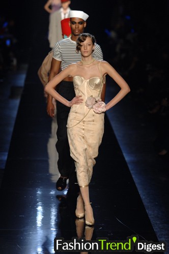 Jean Paul Gaultier 07春夏