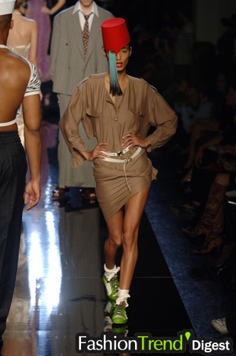 Jean Paul Gaultier 07春夏