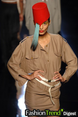 Jean Paul Gaultier 07春夏