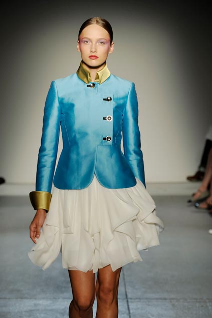 Jonathan Saunders 09春夏
