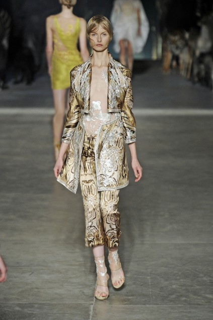 Alexander Mcqueen 09春夏