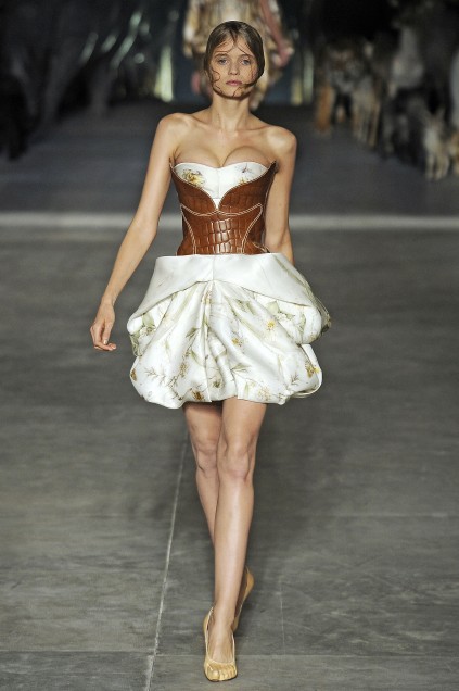 Alexander Mcqueen 09春夏