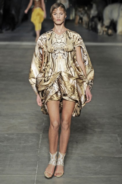 Alexander Mcqueen 09春夏