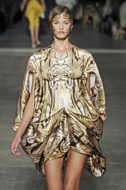 Alexander Mcqueen 09春夏