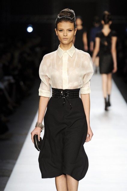 Yves Saint Laurent 09春夏